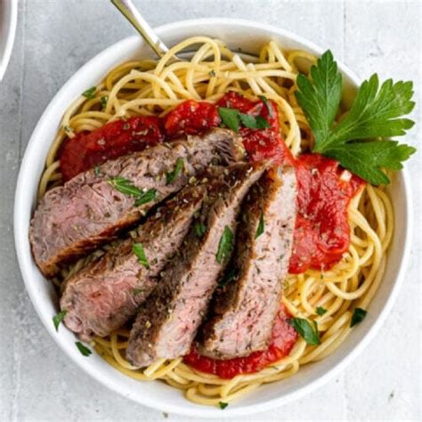 ribeye steak pasta|Easy Marinara Steak Pasta (Steak Spaghetti).